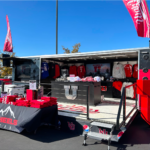 University of Utah branded Trailer