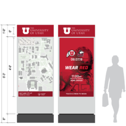 Pedestrian Monuments