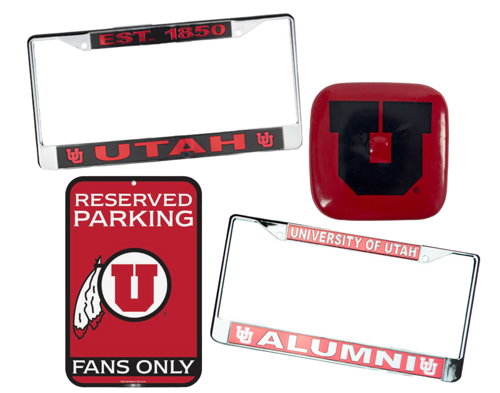 university of utah auto accessories